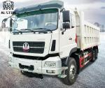 40 Ton Heavy Duty Tipper Truck , Euro 2 Diesel Dump Truck 6x4