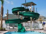 Private Swimming Pool Toys Fiberglass Slide Water Amusement Park Games Rides