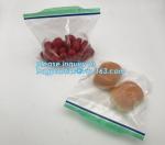 K freezer quart size storage bags, K storage bags, storage bags K gusseted food