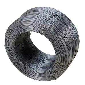 Wholesale Carbon Spring Galvanized Metal Wire Rod 50mm Coated Rope ISO 9001 from china suppliers