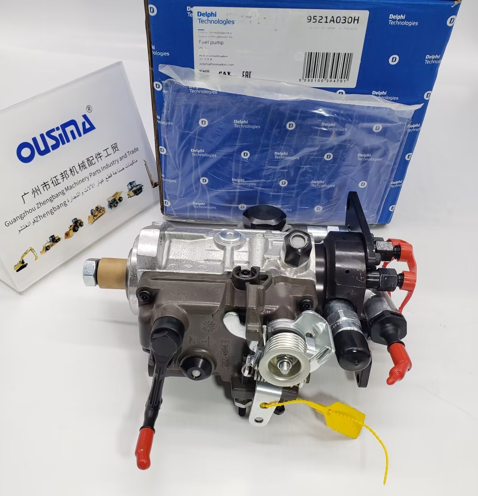 4631678 3981498 Fuel Injector Pump 9521A031H 9521A030H For E320D2 C7.1