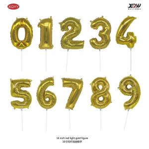 Wholesale Foil Letter Balloons,Alphabet banner Balloons for party decoration from china suppliers