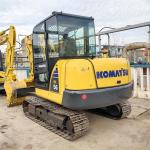 5300KG Operating Weight Japan Original Used Komatsu PC56 Crawler Excavator 34