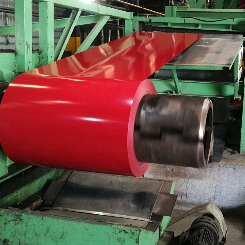 Aluminium Zinc Metal Steel Roofing Sheet Coils Prepainted Galvanized