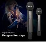 30MHz Dual Channel 105dB SNR Studio Wireless Microphone