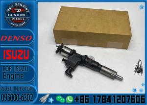 Wholesale Diesel fuel injector 095000-6300 095000-6303 1153004361 1153004362 1153004363 1-15300436-3 for ISUZU/HITACHI 6WF1 6VZ1 6 from china suppliers