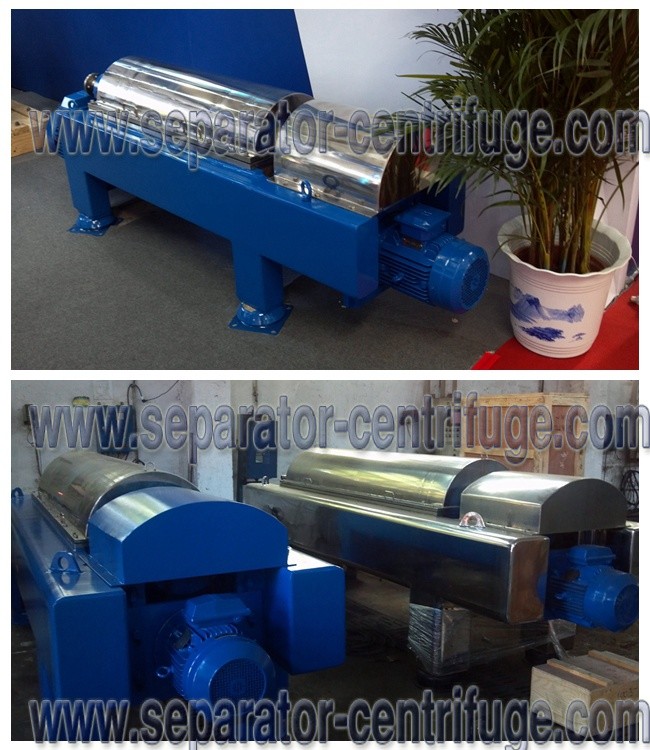 Dewatering Machine Automatic Chemical Centrifugal Decanters Sludge Sewage