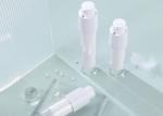 BPA Free White Airless Pump Container 15ml Rotary Airless Pump Bottle