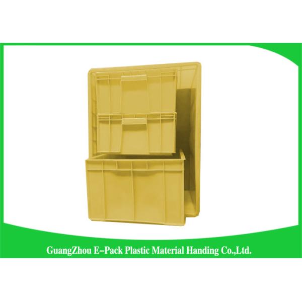 Cold Chain Plastic Stackable Containers PP Transport Turnover Storage Long Service Life