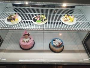 Wholesale Curved Glass Refrigerated Deli Case Display Case 500L SS201 SS304 from china suppliers