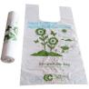 Buy cheap 100% Biodegradable plant-based shopping bag, charity donation bags for cloths from wholesalers