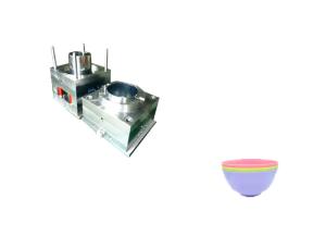 Wholesale DIY Hot Runner Plastic Bowl Mould Multi Cavity Good Polishing Performance from china suppliers