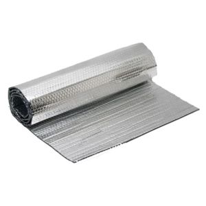 Buy cheap Roof Ceiling Wall Reflective Aluminium Silver Bubble Sheet Sunshine Waterproof from wholesalers