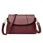 Custom Logo Lady Purse Fashion Vegan PU Female Bags Closure Type Zipper Hasp