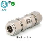 Stainless Steel 3mm 6mm 8mm Non- Return Valve Gas Check Valve
