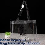Promo Custom Logo PVC shopping bag gift bag printed bag, Reusable PVC Plastic