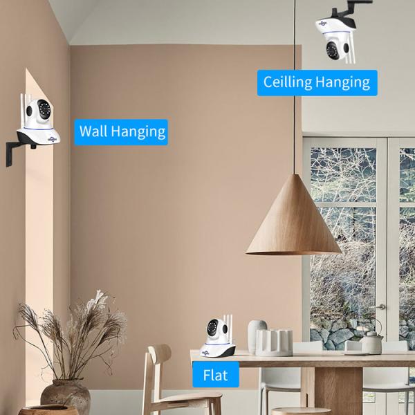 1080P Night Vision Smart Wireless Wifi Camera For Pet Baby Monitoring
