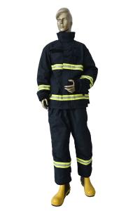 Wholesale Waterproof Firefighter Coveralls , Fire Resistant Insulated Coveralls ZFMH - FZ from china suppliers