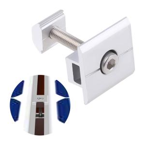 Wholesale ISO9001 Certified Solar Panel Mid Clamp Anti Corrosion Secure Installation from china suppliers