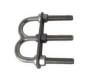 Wholesale STAINLESS STEEL DOUBLE U BOLT from china suppliers
