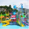 Buy cheap Custom Theme Outdoor Water Playground For Water Spray Park Splash Pad from wholesalers