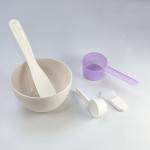 Beauty Mixing Bowl Three Piece Set Of Tools Independently Packaged Facial Mask