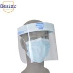 Full Protective Thickness 0.25mm Antiviral Face Shield