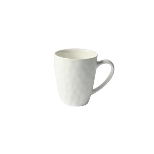 Irregular Shaped 16pcs Ceramic Dinner Set With Colorful Glazing