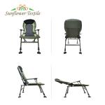 53x100x68cm Outdoor Foldable Fishing Chair 8kg Collapsable Fishing Chair