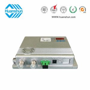 Wholesale GS8640R CATV Optical Receiver 1X106dbbuv or 2X102dbuv from china suppliers