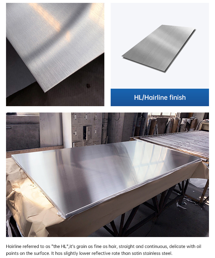 310S Grade Stainless Steel Sheet Plate 5x10 Cold Rolled Hot Rolled