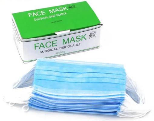 Multi Layered Disposable Mouth Cover , Face Mask Surgical Disposable Breathe
