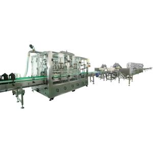 Wholesale Plastic Packaging Material Used in 20 Nozzles Tracking Filling Machine for Shampoo from china suppliers