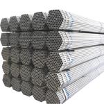 STK500 Non Alloy Galvanized Steel Round Tube GB/T3091