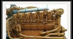 Cylinder Arrangement Form V 882kw 1000HP Jichai Chidong Z12V190b Marine Diesel