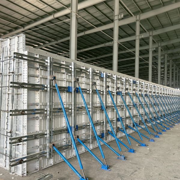 Corrosion Resistant Aluminum Formwork System Waterproof Modular Shuttering Systems Customized