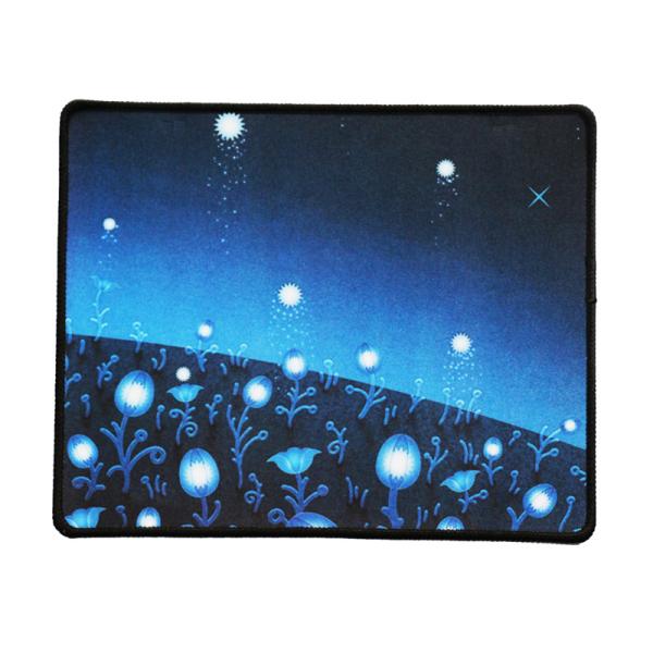 Custom Design Rubber Mouse Pad With HEATED Style RoHS Certified