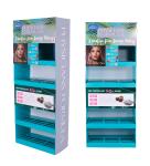 Makeup Stable Printed Cardboard Box Display Stands Multipurpose cosmetic makeup