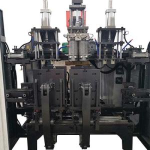 Wholesale ISO9001 PE Hydraulic Molding Machine L/D 25/1 2 Cavity PE Blowing from china suppliers