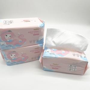 Wholesale Custom Facial Soft Cotton Non Woven Fabric Tissue Disposable Dry Wipes from china suppliers