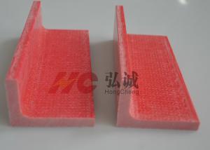 Wholesale Red L Angle Fiberglass Structural Beams With IEC Testing Center Certified from china suppliers