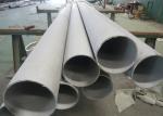 316 / 316L Schedule 40 Stainless Steel Pipe , 10 / 12 Inchlarge Diameter