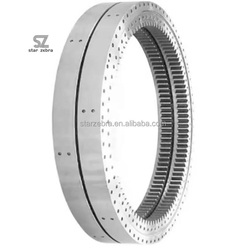 Construction Works Excavator Large-Toothed Large Turntable Gear Plate Support for Komatsu Hitachi Doosan Shengang Kato