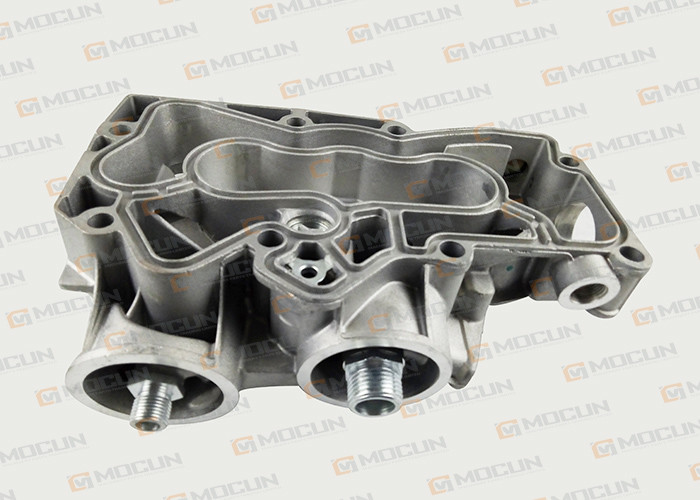 EC210 D6E Engine Oil Cooler Cover For Deutz BF4M2012 Excavator 21099784