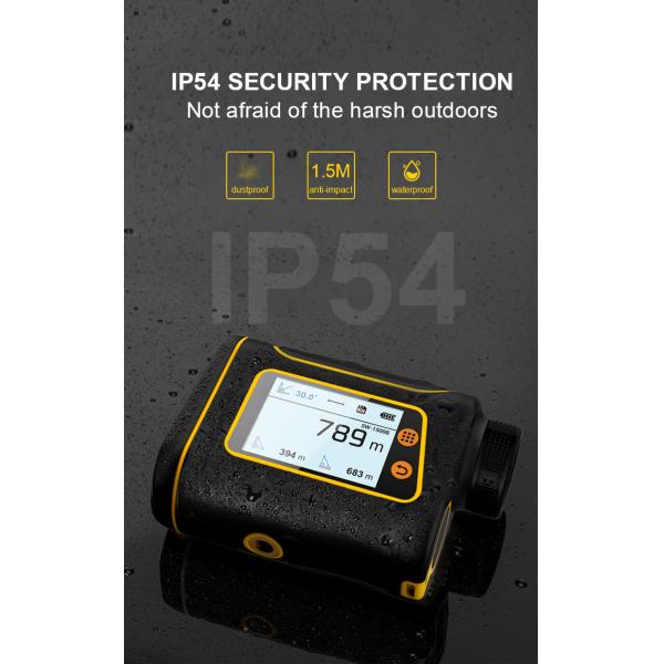 300km/h Speed Range Laser Rangefinder for High Precision Angle Measurement and Altimetry