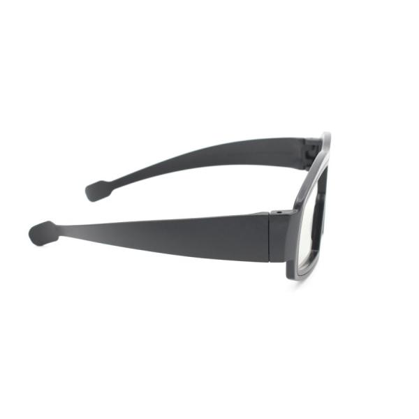 Linear 3D glasses with ABS frame for Comfortable large frame