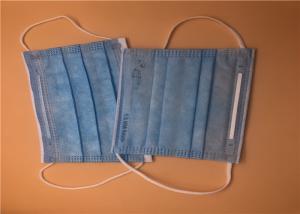 Wholesale Lightweight 3 Ply Disposable Face Mask Non Toxic Disposable Anti Pollution from china suppliers