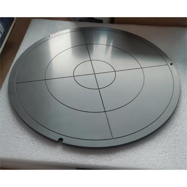 High-Precision Silicon Carbide Ceramic Circular Carrier Plate (Rotary Table / Seal Ring)