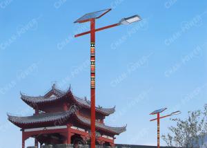 Wholesale Color Temp 6000K Outdoor Solar Spot Lights , Solar Panel Garden Lights from china suppliers