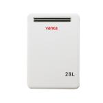 28L Tankless Outdoor Gas Water Heater Wall Mounted Low NOx Emissions